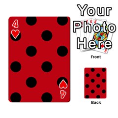 Polka Dots Front - Heart4