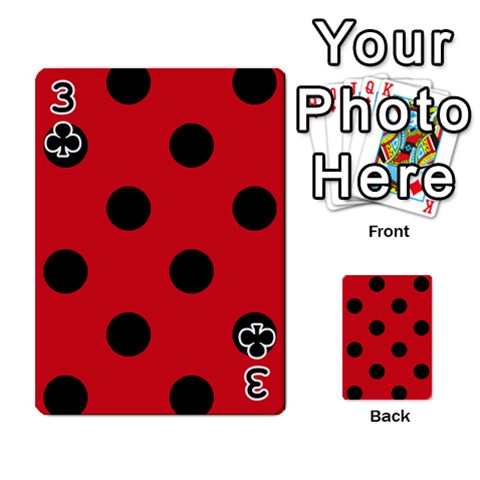Polka Dots Front - Club3