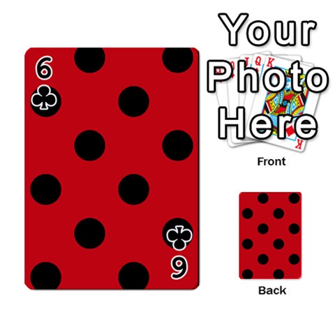 Polka Dots Front - Club6