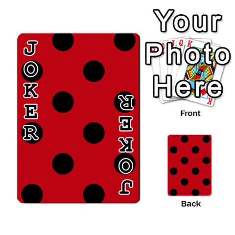 Polka Dots Front - Joker1