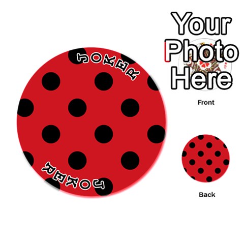 Polka Dots Front - Joker1