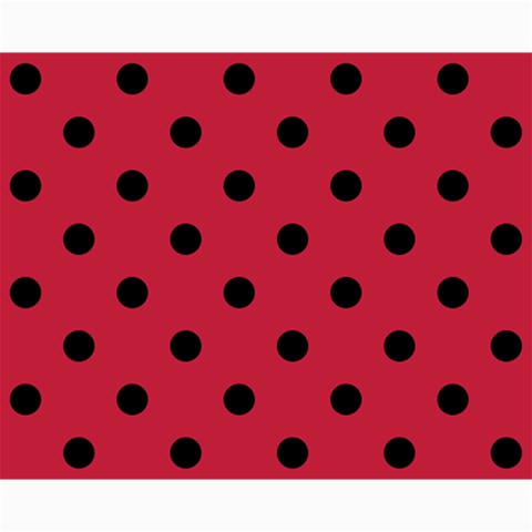 Polka Dots 10 x8  Print - 1