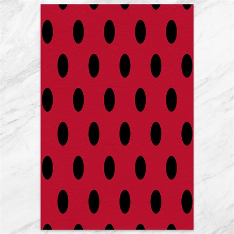 Polka Dots 11.88 x17.36  Canvas - 1