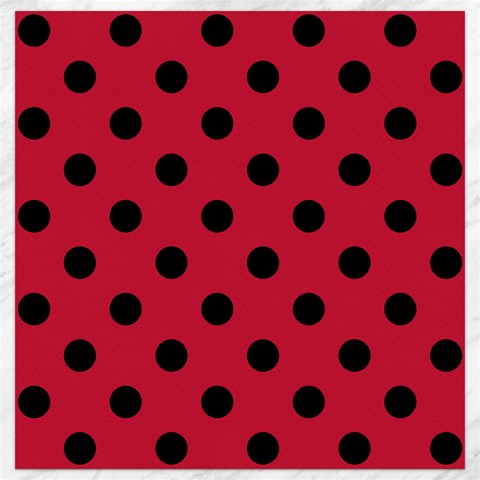 Polka Dots 15.2 x15.41  Canvas - 1