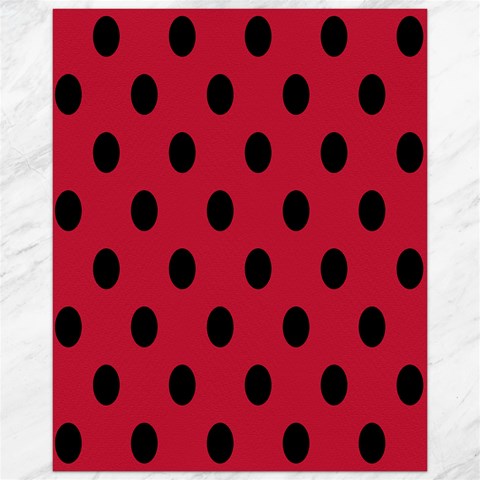 Polka Dots 15.75 x19.29  Canvas - 1
