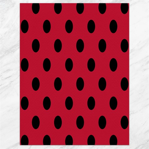 Polka Dots 17.8 x23.08  Canvas - 1