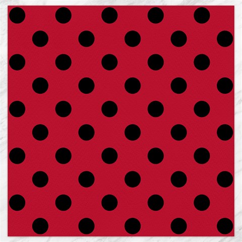 Polka Dots 19 x19.27  Canvas - 1