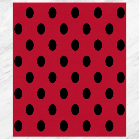 Polka Dots 19.57 x23.15  Canvas - 1