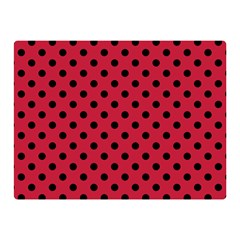 Polka Dots 35 x27  Blanket Front