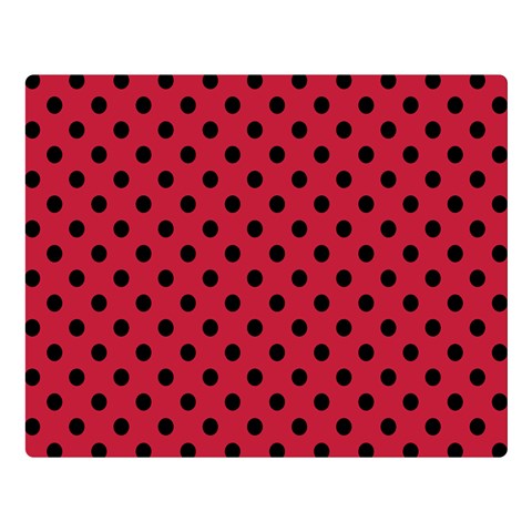 Polka Dots 80 x60  Blanket Front