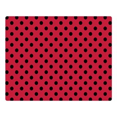 Polka Dots Blanket Back