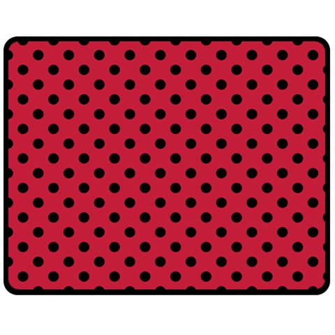 Polka Dots 58.8 x47.4  Blanket Back