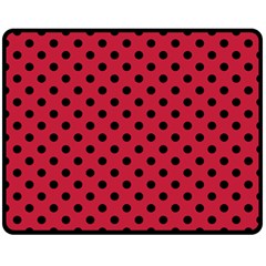 Polka Dots 58.8 x47.4  Blanket Back