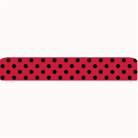 Polka Dots 24 x4  Bar Mat