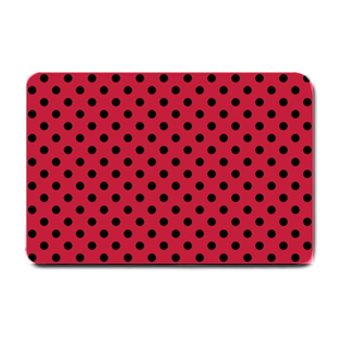 Polka Dots 24 x16  Door Mat