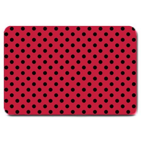 Polka Dots 30 x20  Door Mat