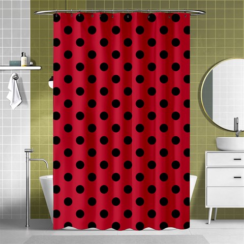 Polka Dots Curtain(48  X 72 ) - 42.18 x64.8  Curtain(48  X 72 )