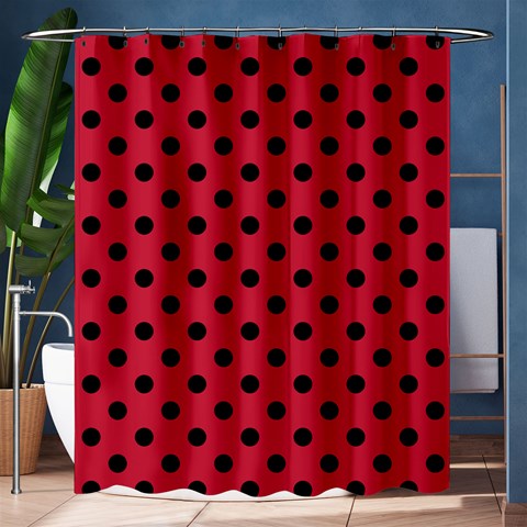 Polka Dots 60 x72  Curtain