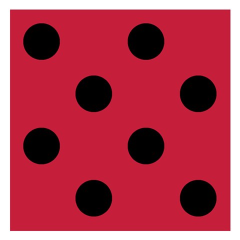Polka Dots 3.75 x3.75  Memopad