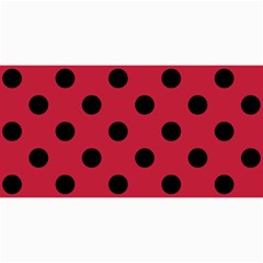Polka Dots 8 x4  Photo Card - 2