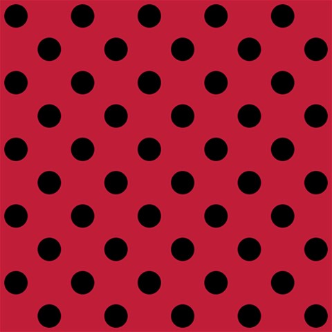 Polka Dots 8 x8  Scrapbook Page - 1