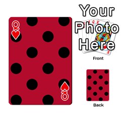 Queen Polka Dots Front - HeartQ