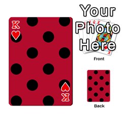 King Polka Dots Front - HeartK