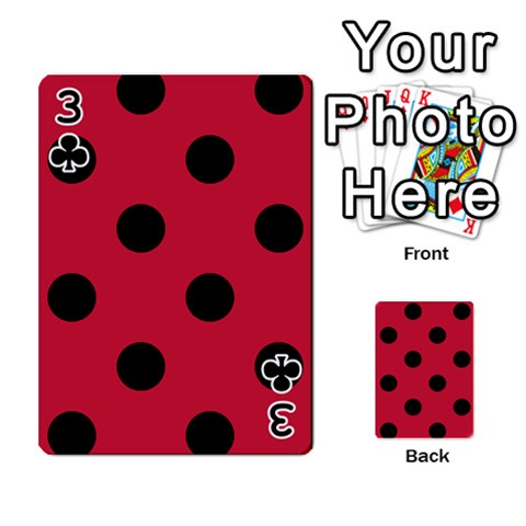 Polka Dots Front - Club3