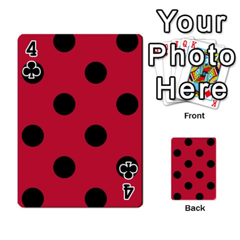 Polka Dots Front - Club4