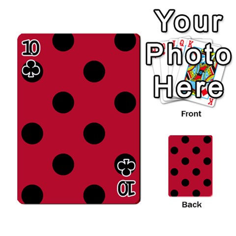 Polka Dots Front - Club10