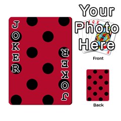 Polka Dots Front - Joker1