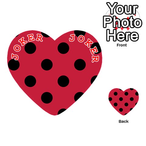 Polka Dots Front - Joker2