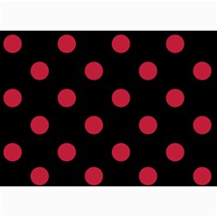 Polka Dots 7 x5  Photo Card - 6