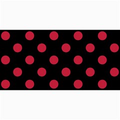 Polka Dots 8 x4  Photo Card - 2
