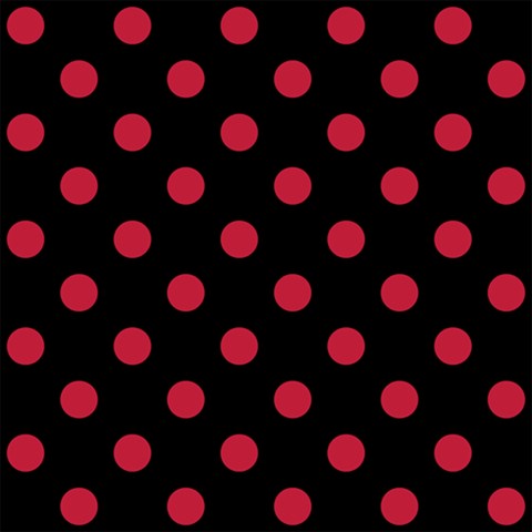 Polka Dots 8 x8  Scrapbook Page - 1
