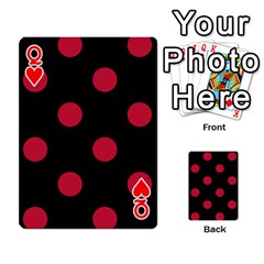 Queen Polka Dots Front - HeartQ
