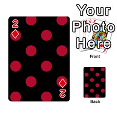 Polka Dots Front - Diamond2