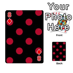 Polka Dots Front - Diamond8