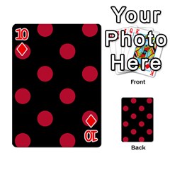 Polka Dots Front - Diamond10