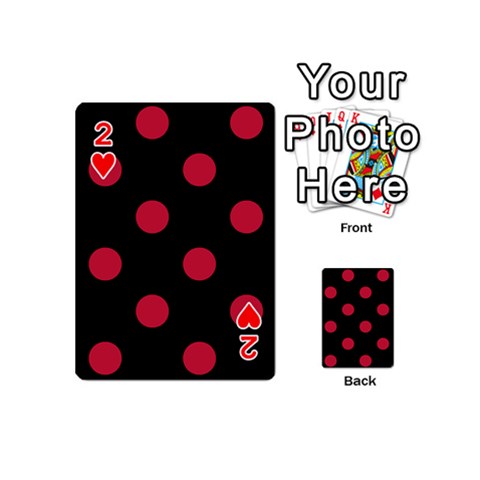 Polka Dots Front - Heart2