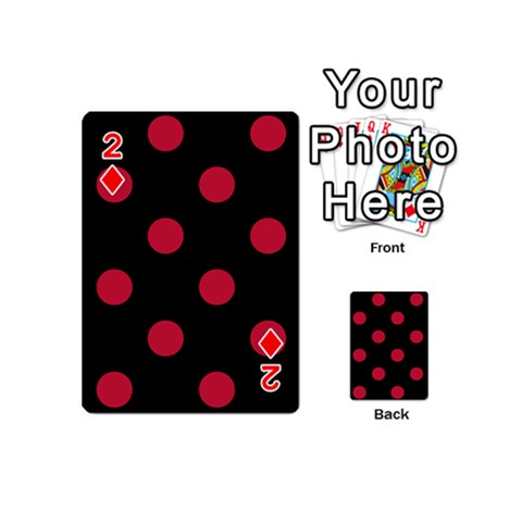 Polka Dots Front - Diamond2