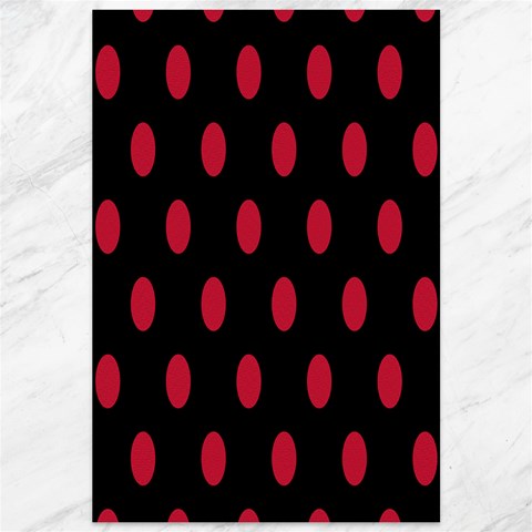 Polka Dots 11.88 x17.36  Canvas - 1