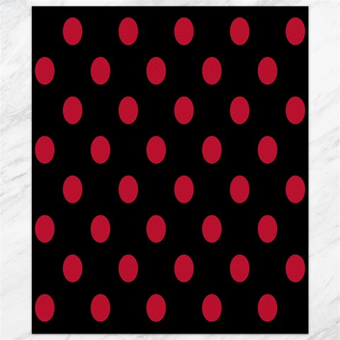 Polka Dots 19.57 x23.15  Canvas - 1