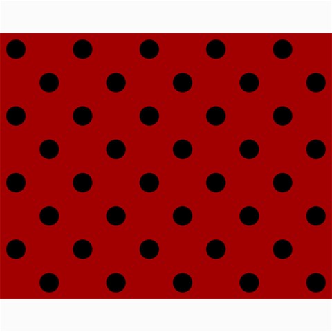 Polka Dots 10 x8  Print - 2