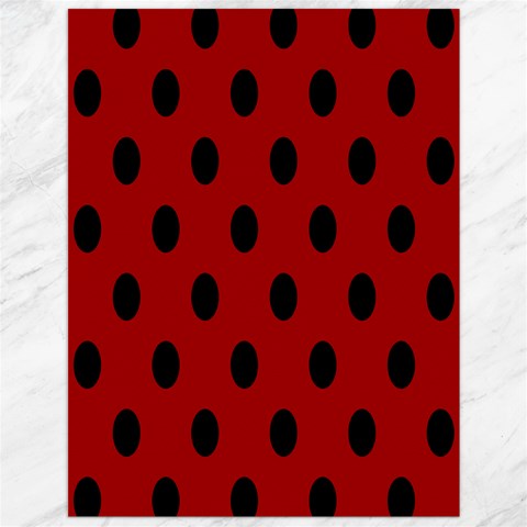 Polka Dots 11.86 x15.41  Canvas - 1
