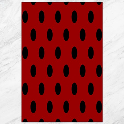 Polka Dots 11.88 x17.36  Canvas - 1