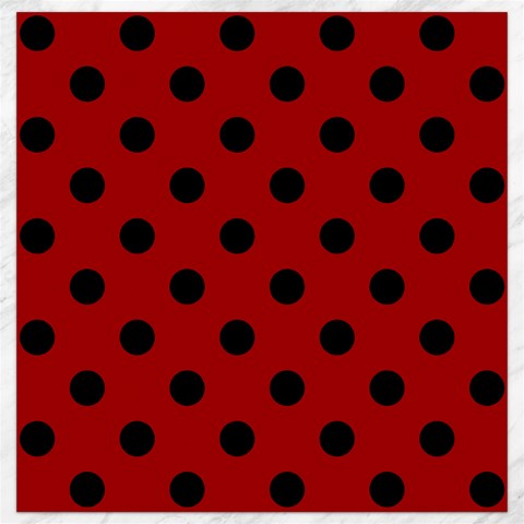 Polka Dots 15.2 x15.41  Canvas - 1