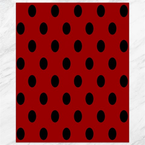 Polka Dots 15.75 x19.29  Canvas - 1