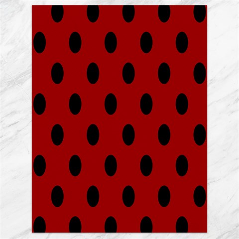 Polka Dots 17.8 x23.08  Canvas - 1