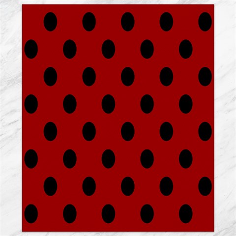 Polka Dots 19.57 x23.15  Canvas - 1